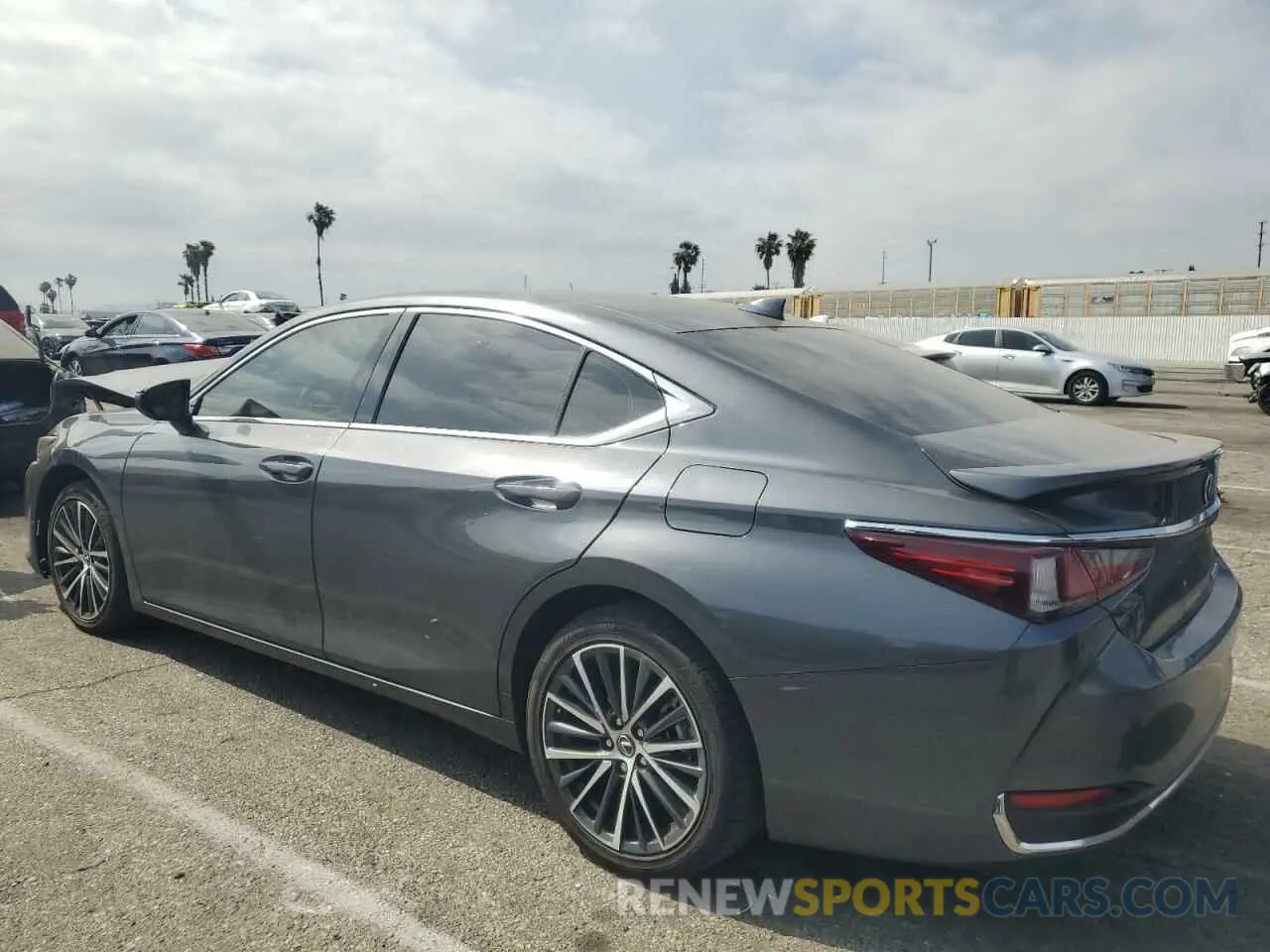 2 Photograph of a damaged car 58ADA1C10RU049279 LEXUS ES300 2024
