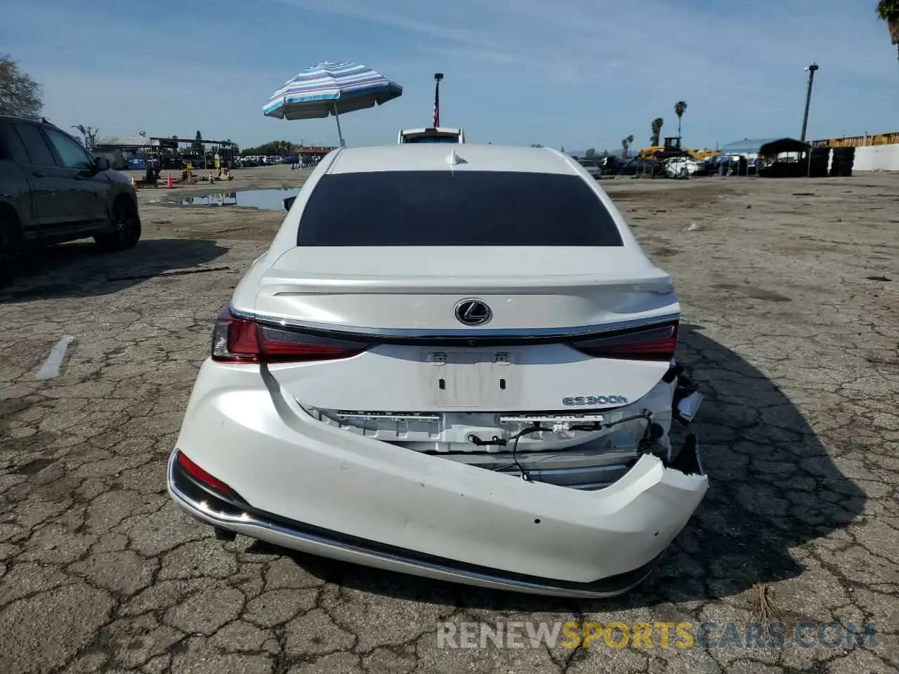 6 Photograph of a damaged car 58ADA1C10RU051887 LEXUS ES300 2024