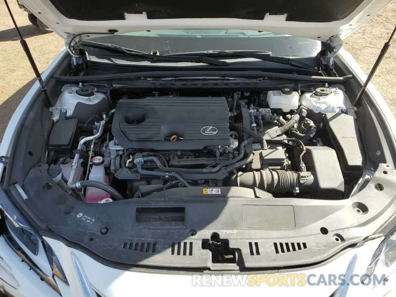 11 Photograph of a damaged car 58ADA1C11RU042633 LEXUS ES300 2024