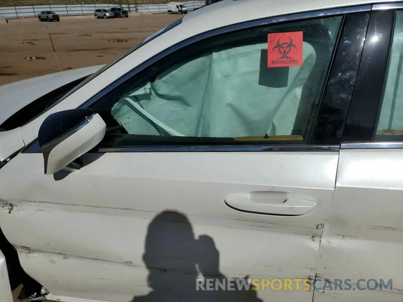7 Photograph of a damaged car 58ADA1C11RU042633 LEXUS ES300 2024