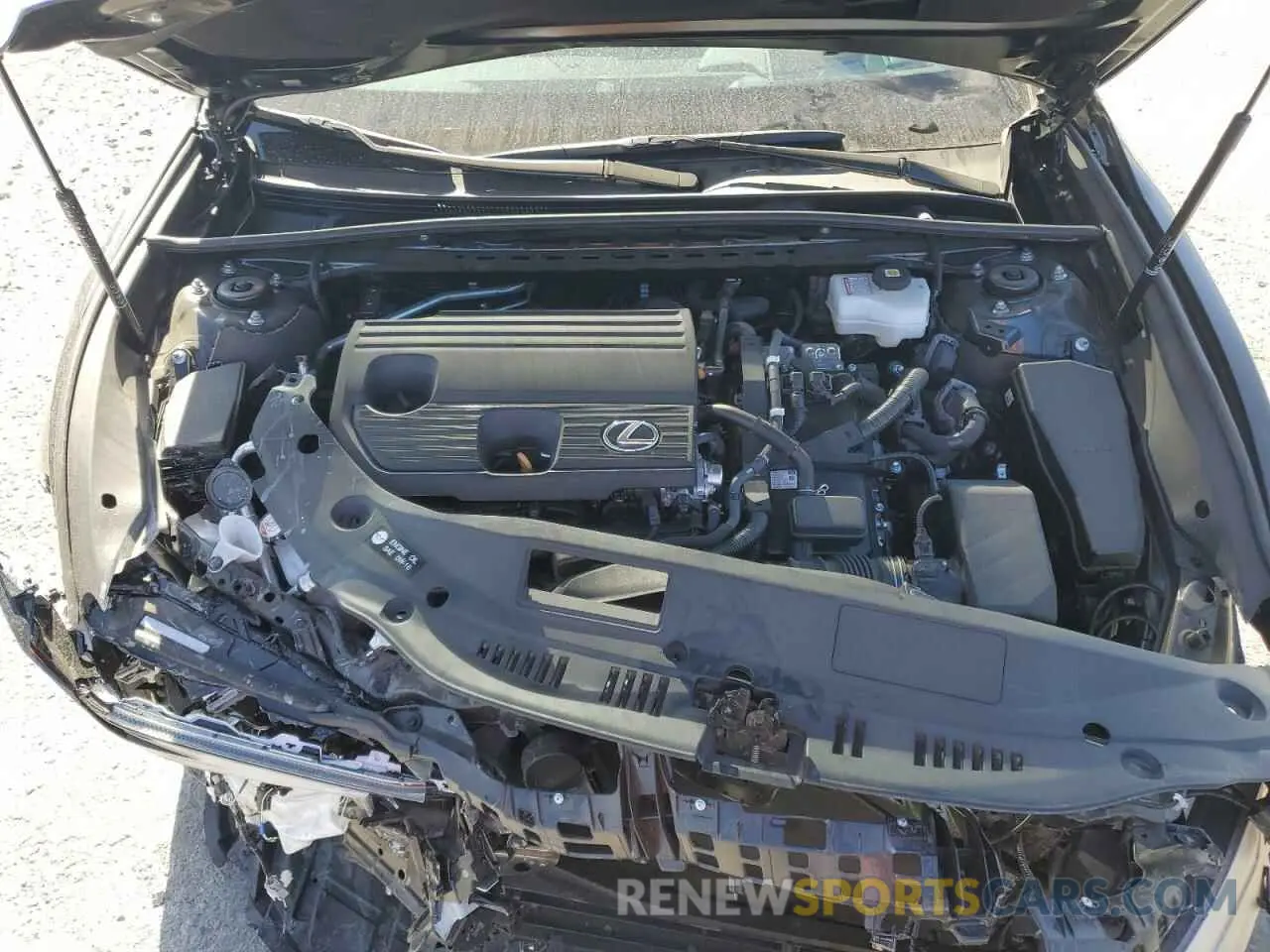 11 Photograph of a damaged car 58ADA1C12RU051454 LEXUS ES300 2024
