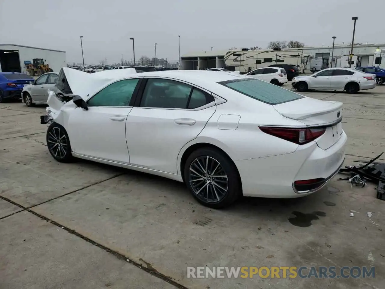 2 Photograph of a damaged car 58ADA1C12RU052541 LEXUS ES300 2024