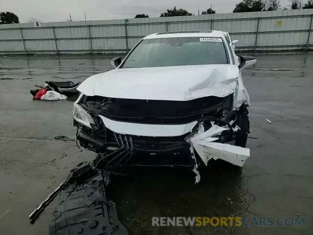 11 Фотография поврежденного автомобиля 58ADA1C13RU054122 LEXUS ES300 2024