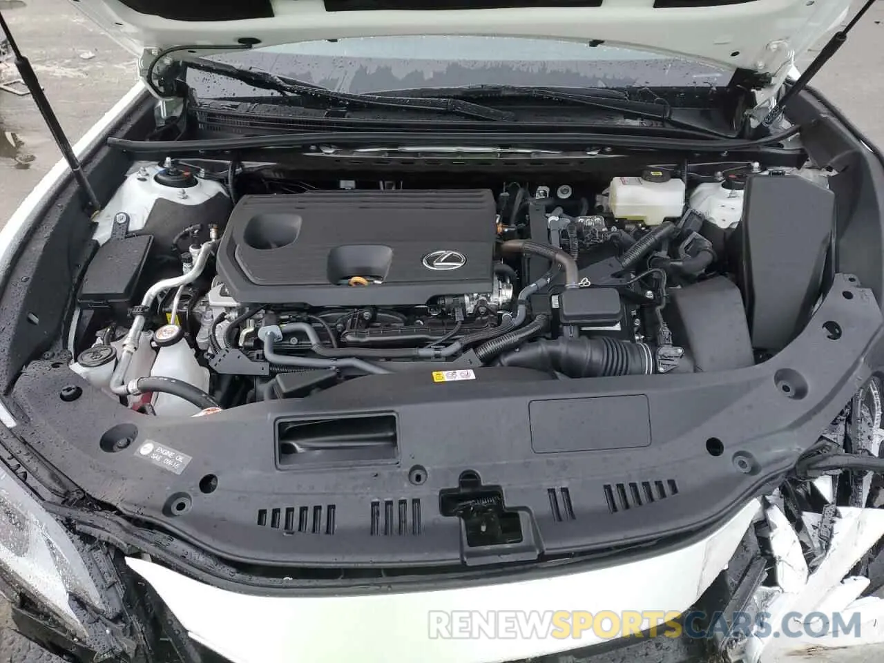 12 Фотография поврежденного автомобиля 58ADA1C13RU054122 LEXUS ES300 2024