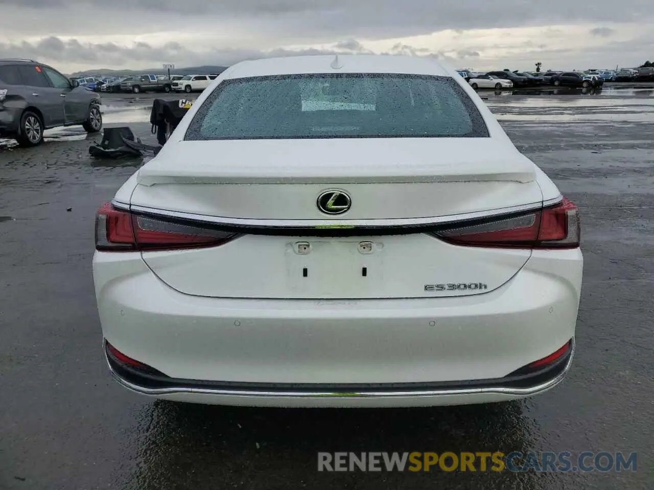 6 Фотография поврежденного автомобиля 58ADA1C13RU054122 LEXUS ES300 2024