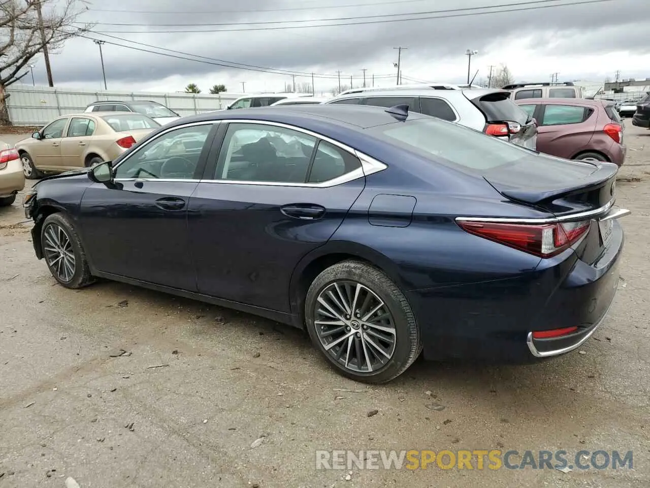 2 Photograph of a damaged car 58ADA1C14RU037331 LEXUS ES300 2024