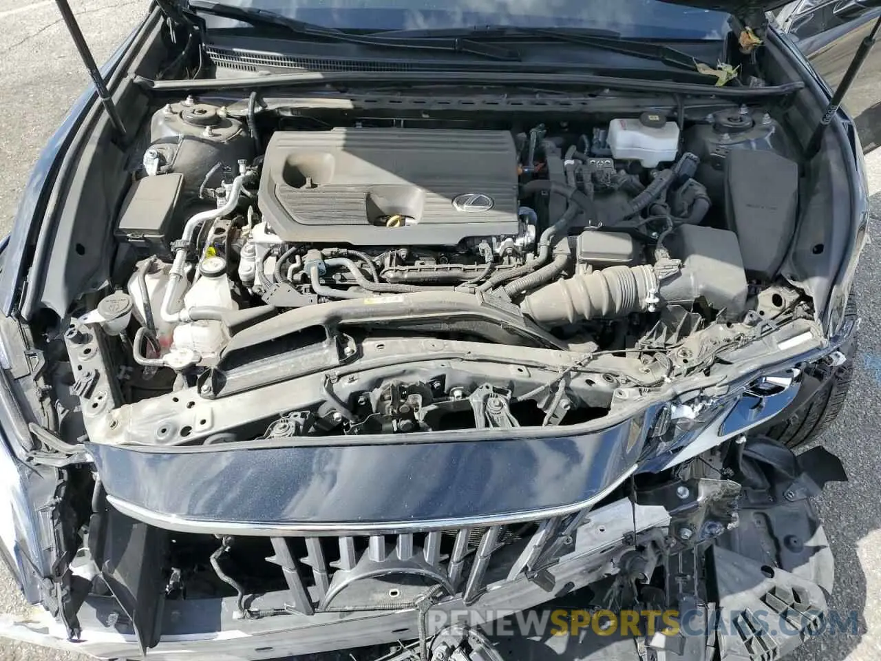 12 Photograph of a damaged car 58ADA1C14RU041377 LEXUS ES300 2024