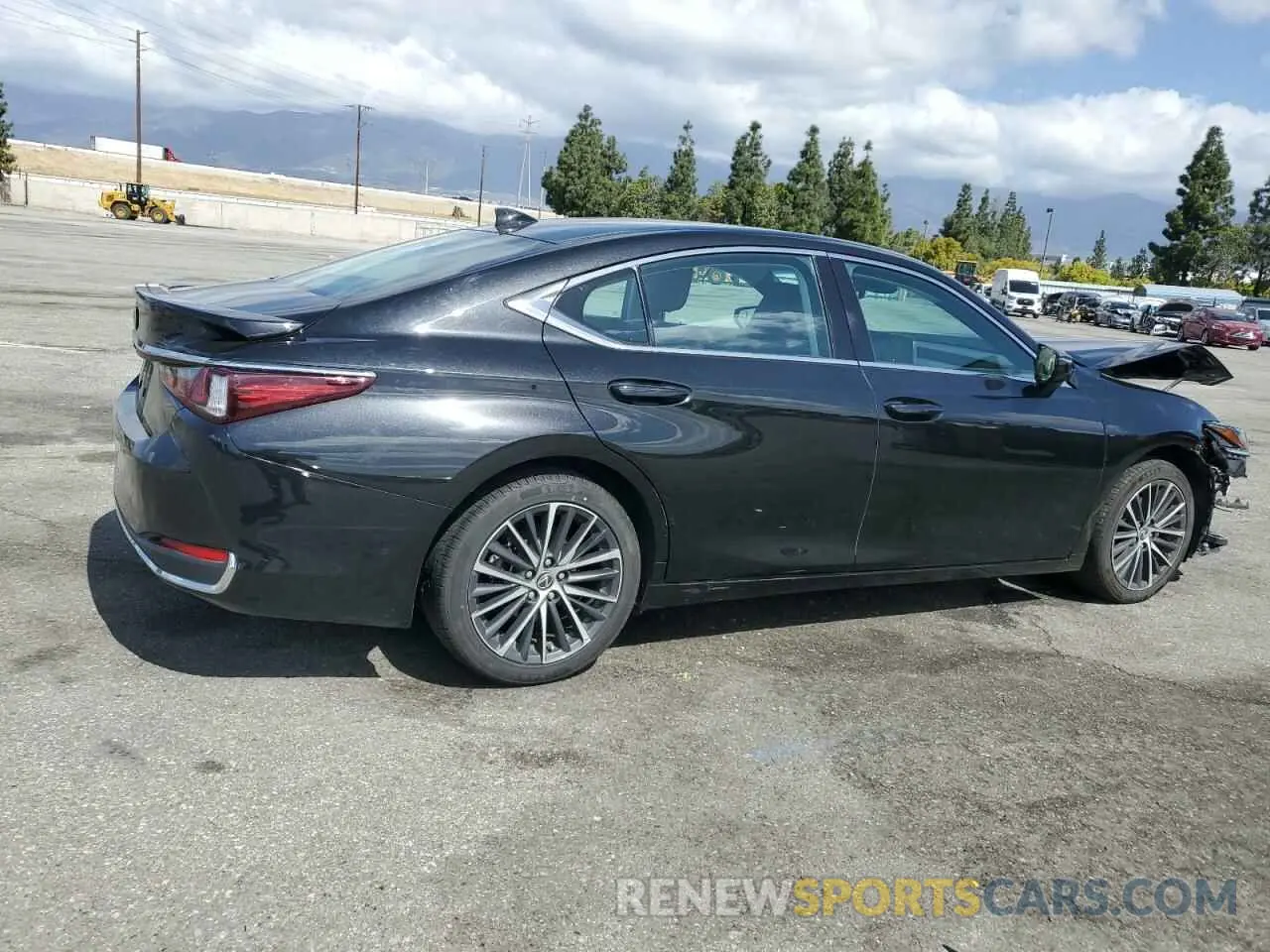 3 Photograph of a damaged car 58ADA1C14RU041377 LEXUS ES300 2024