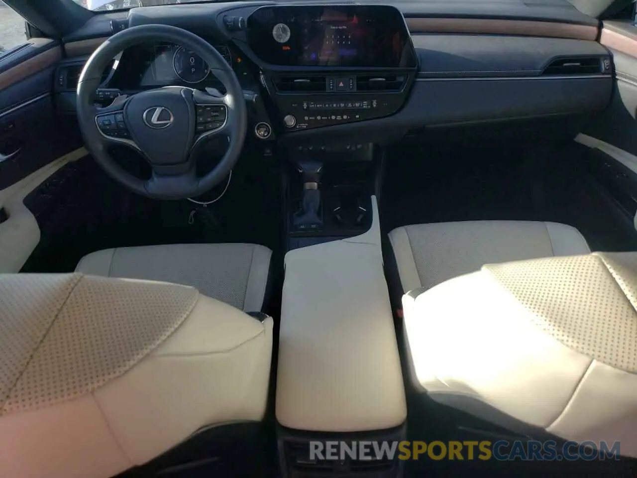 8 Фотография поврежденного автомобиля 58ADA1C15RU037127 LEXUS ES300 2024