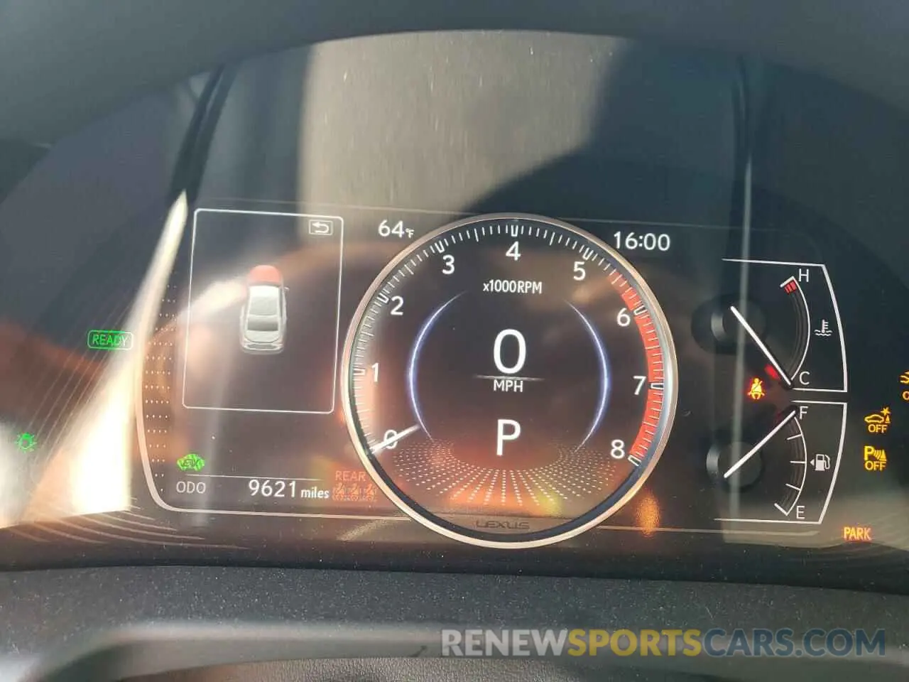 9 Фотография поврежденного автомобиля 58ADA1C15RU037127 LEXUS ES300 2024