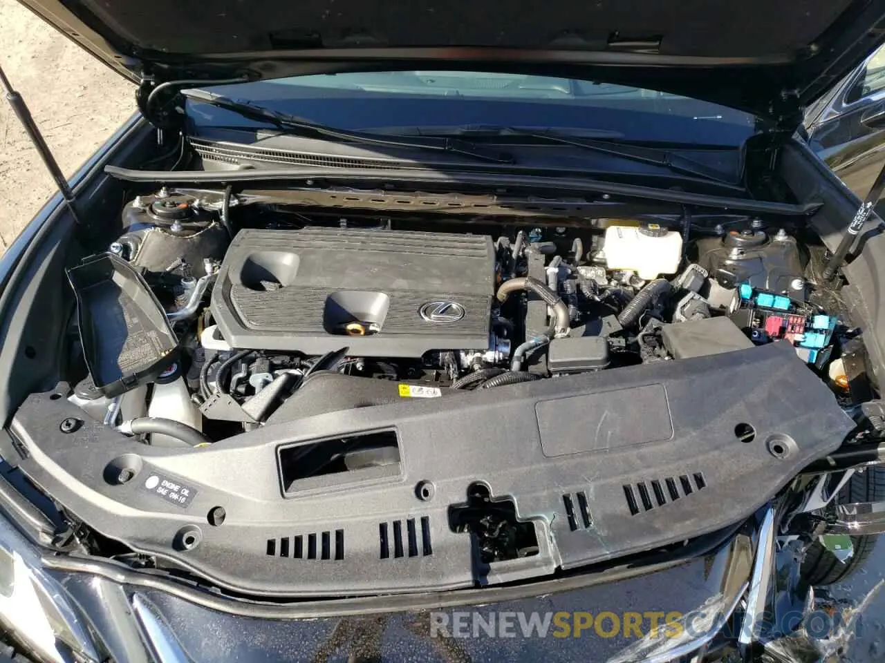 11 Photograph of a damaged car 58ADA1C15RU049262 LEXUS ES300 2024