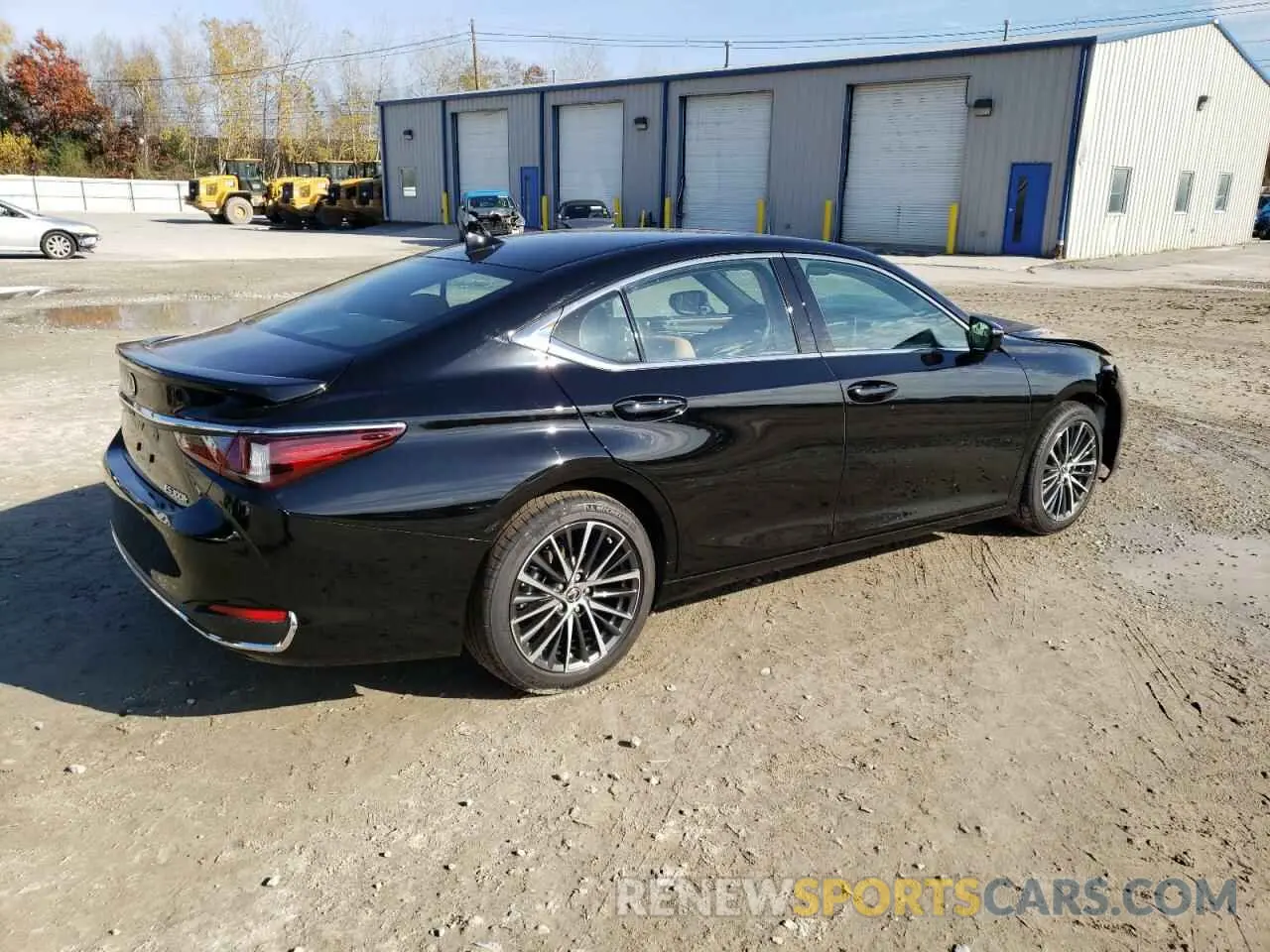 3 Photograph of a damaged car 58ADA1C15RU049262 LEXUS ES300 2024