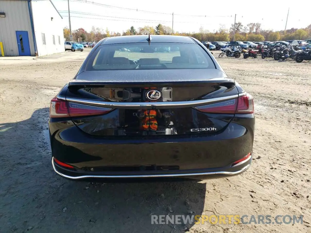 6 Photograph of a damaged car 58ADA1C15RU049262 LEXUS ES300 2024