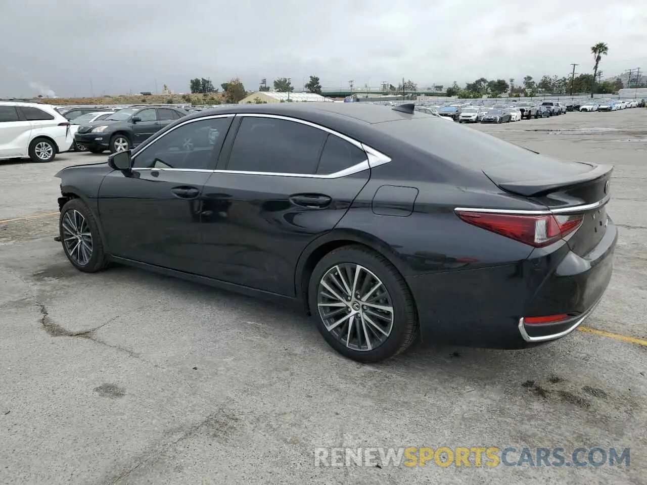2 Фотография поврежденного автомобиля 58ADA1C16RU048069 LEXUS ES300 2024