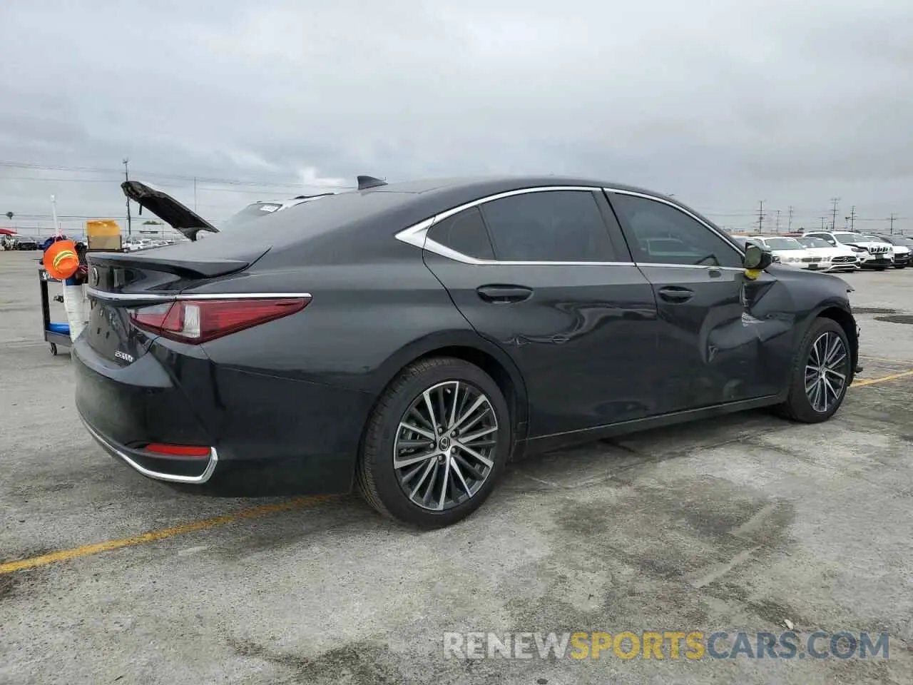 3 Фотография поврежденного автомобиля 58ADA1C16RU048069 LEXUS ES300 2024