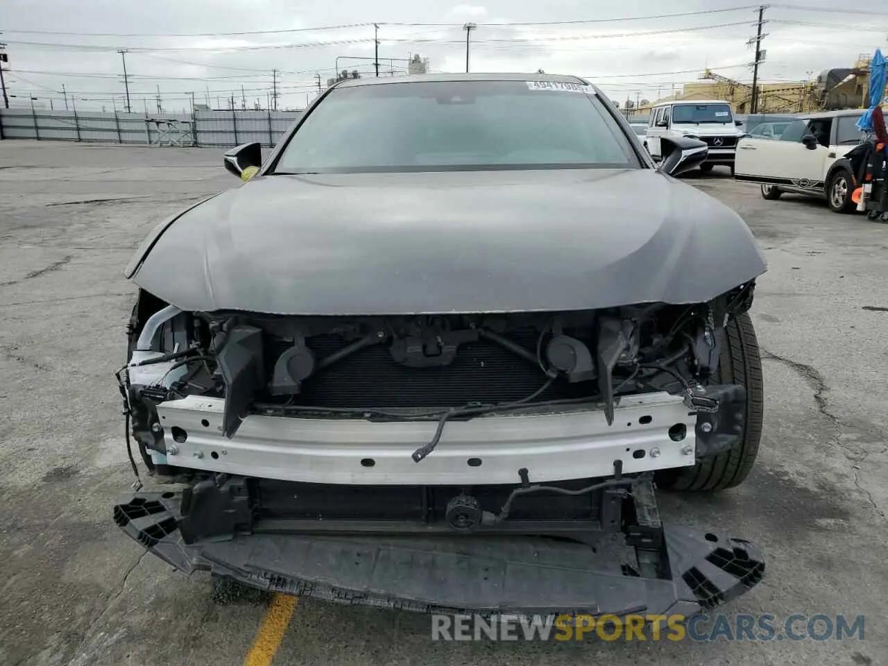 5 Фотография поврежденного автомобиля 58ADA1C16RU048069 LEXUS ES300 2024