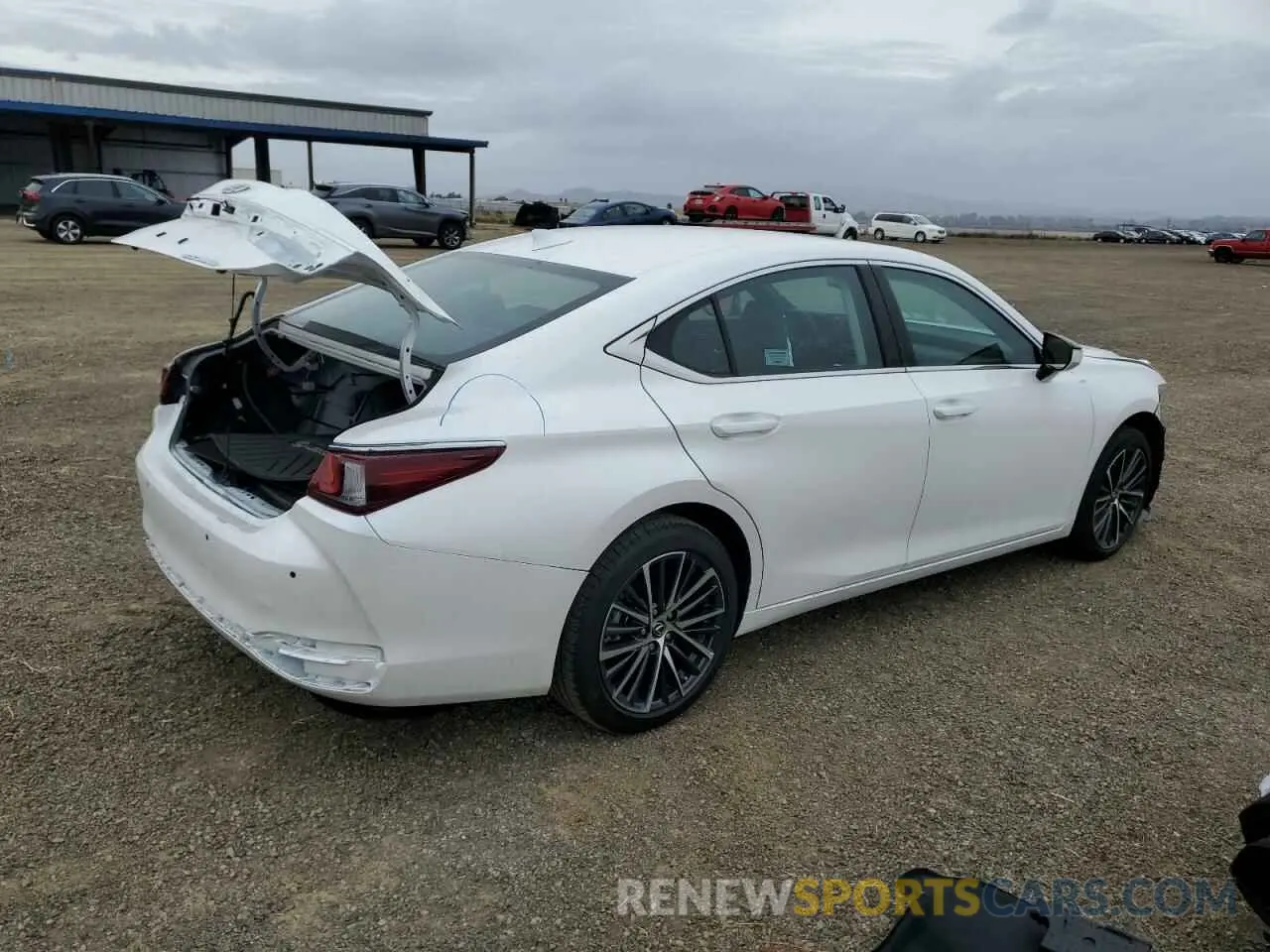 3 Photograph of a damaged car 58ADA1C16RU050677 LEXUS ES300 2024
