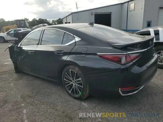 2 Photograph of a damaged car 58ADA1C18RU054083 LEXUS ES300 2024