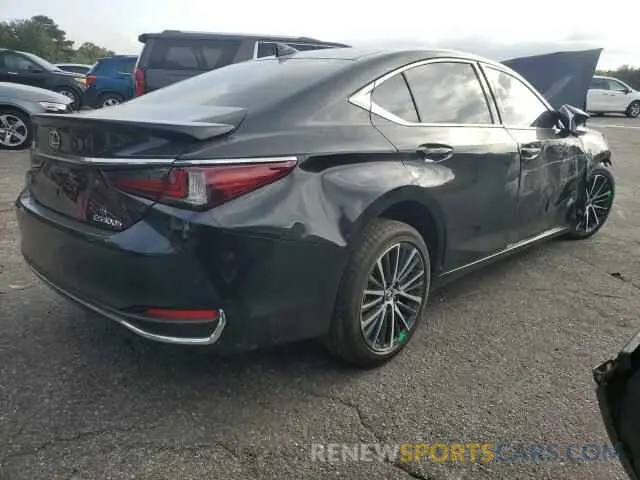 3 Photograph of a damaged car 58ADA1C18RU054083 LEXUS ES300 2024
