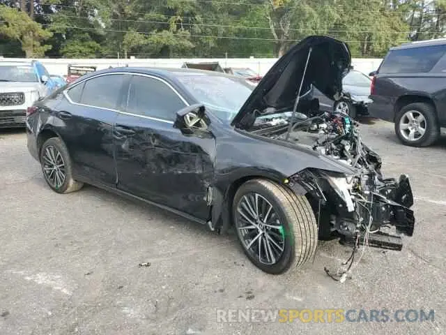 4 Photograph of a damaged car 58ADA1C18RU054083 LEXUS ES300 2024