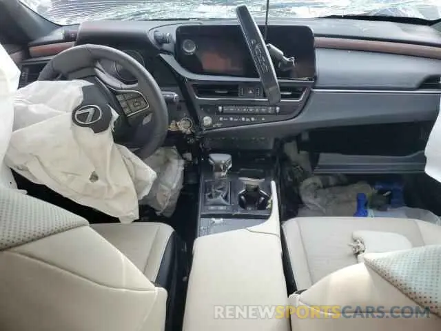 8 Photograph of a damaged car 58ADA1C18RU054083 LEXUS ES300 2024