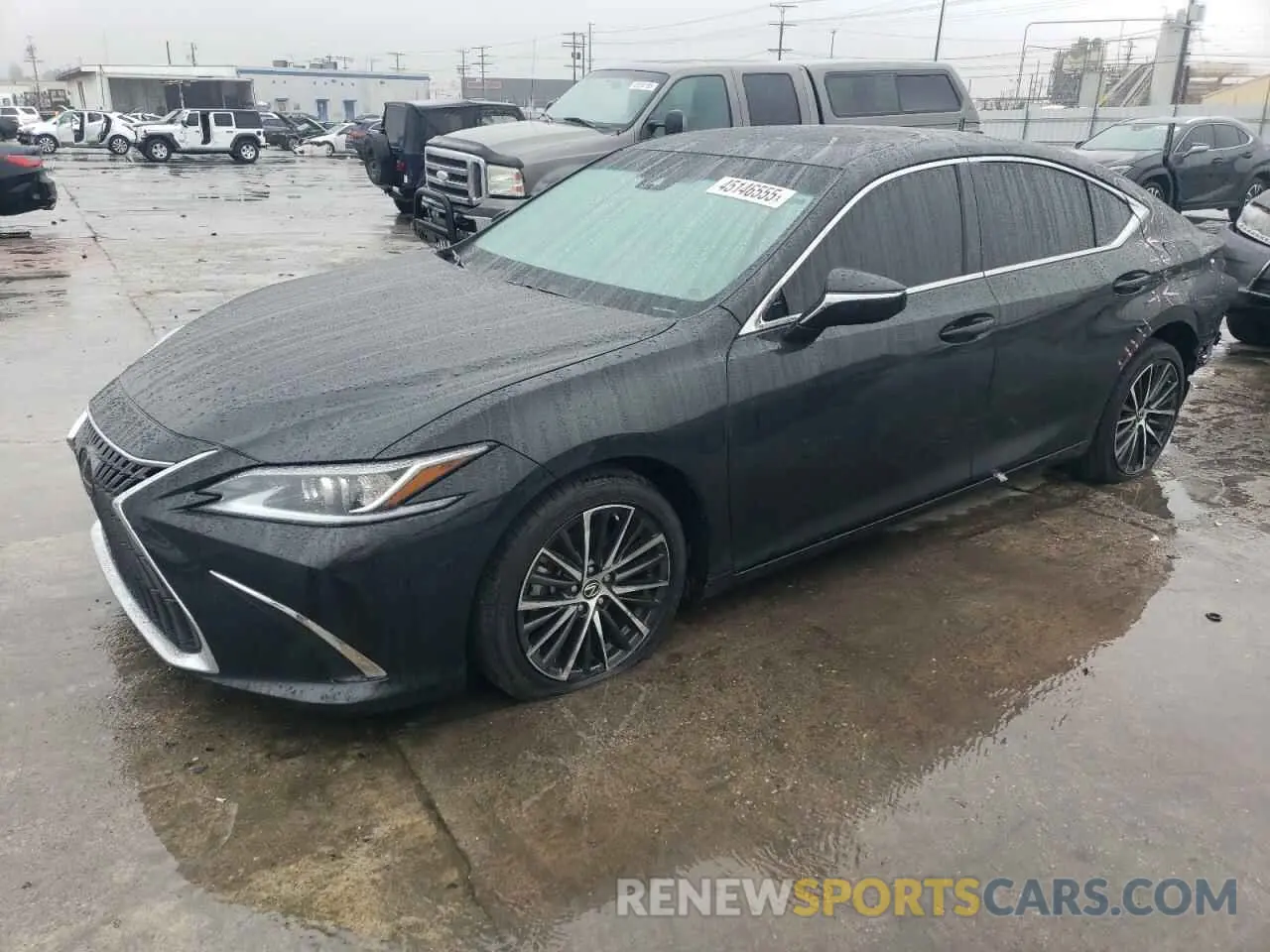 1 Фотография поврежденного автомобиля 58ADA1C19RU041651 LEXUS ES300 2024