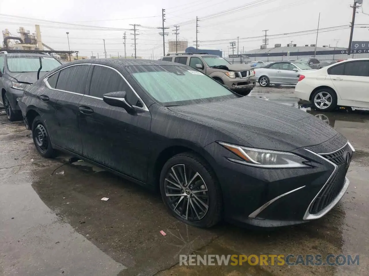 4 Фотография поврежденного автомобиля 58ADA1C19RU041651 LEXUS ES300 2024