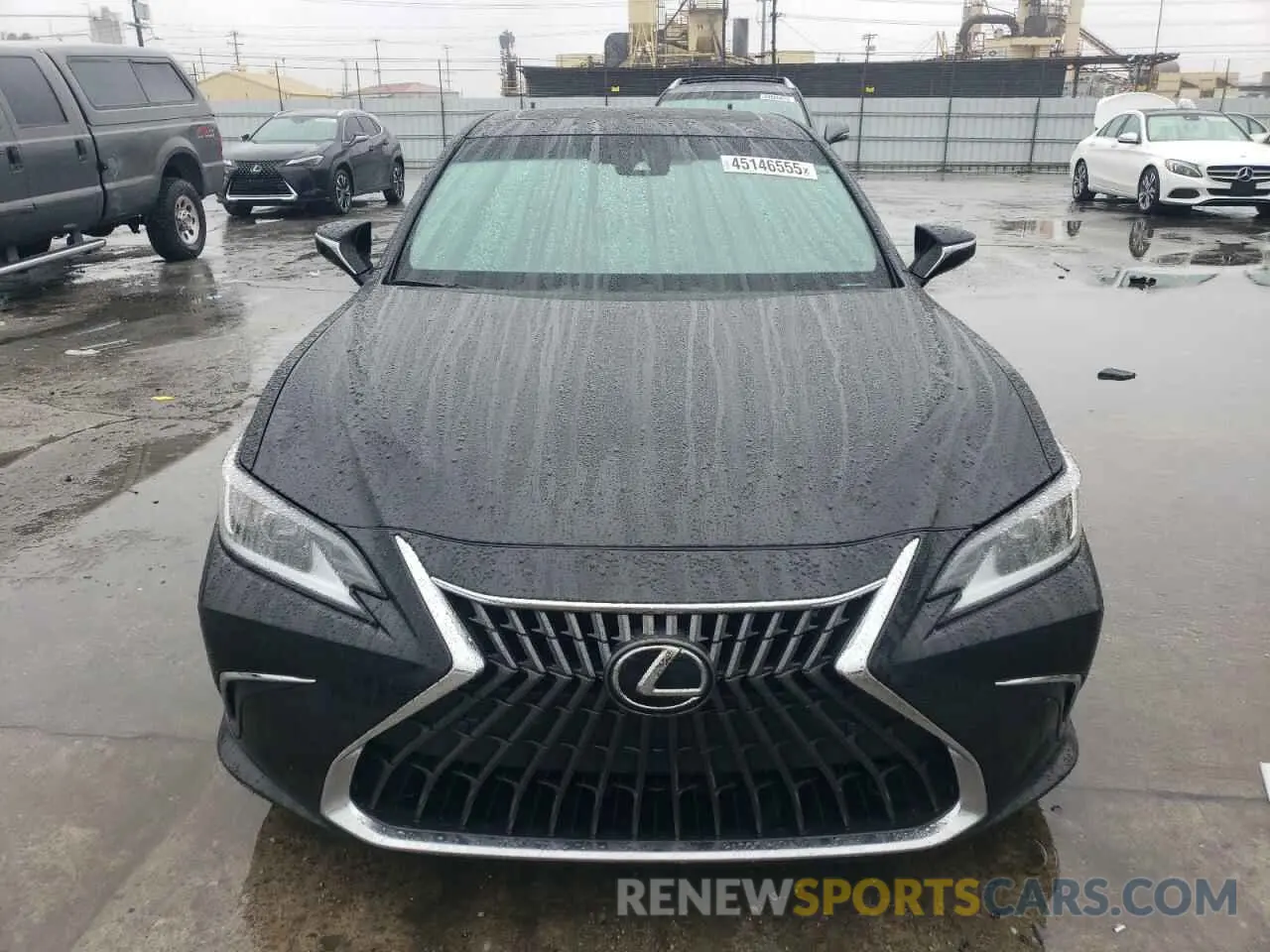 5 Фотография поврежденного автомобиля 58ADA1C19RU041651 LEXUS ES300 2024