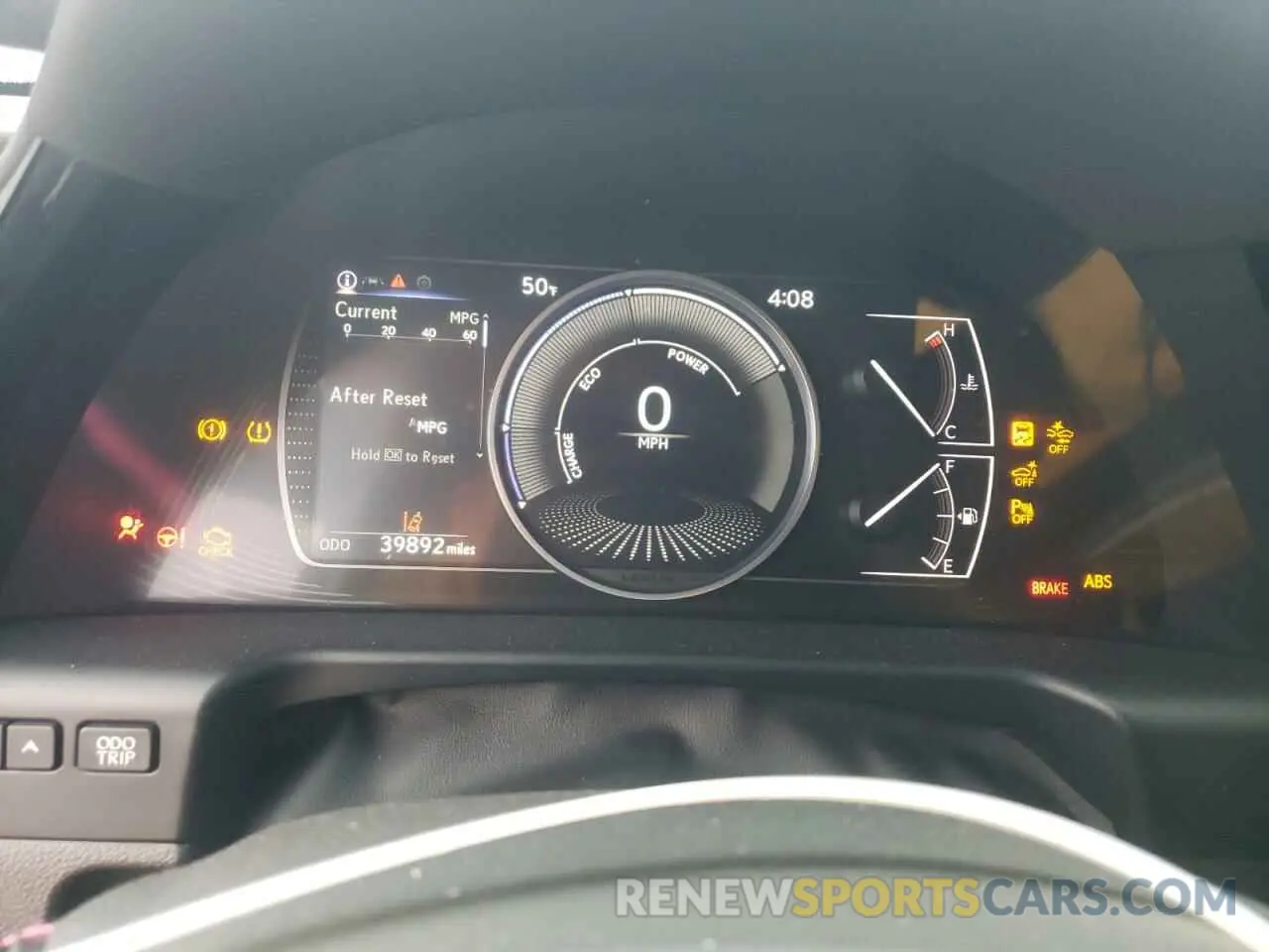 9 Фотография поврежденного автомобиля 58ADA1C19RU041651 LEXUS ES300 2024