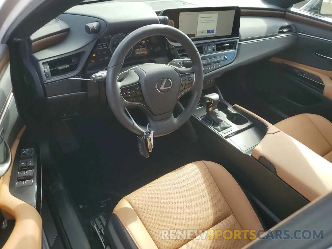 8 Photograph of a damaged car 58ADA1C19RU045781 LEXUS ES300 2024