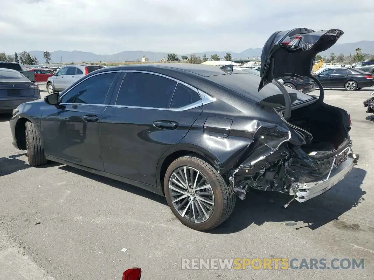 2 Photograph of a damaged car 58ADA1C1XRU038967 LEXUS ES300 2024