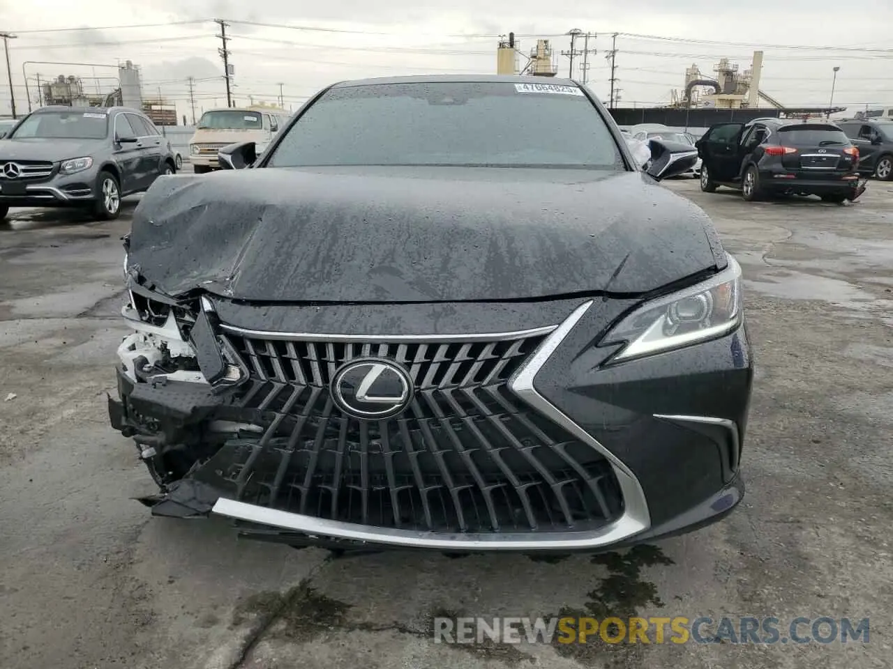 5 Photograph of a damaged car 58ADA1C1XRU043649 LEXUS ES300 2024