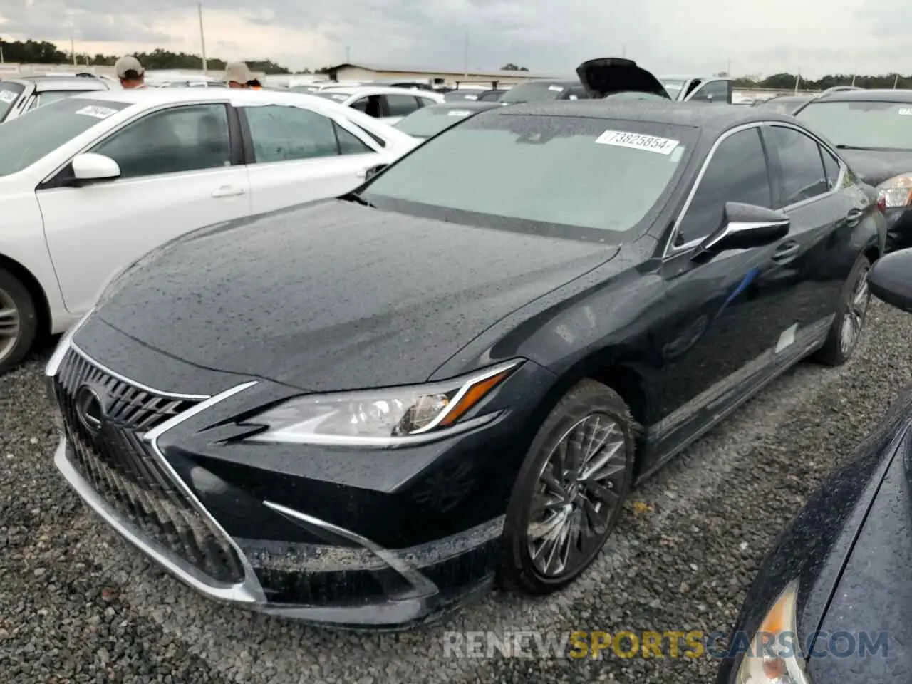 1 Photograph of a damaged car 58AEA1C10RU047262 LEXUS ES300 2024