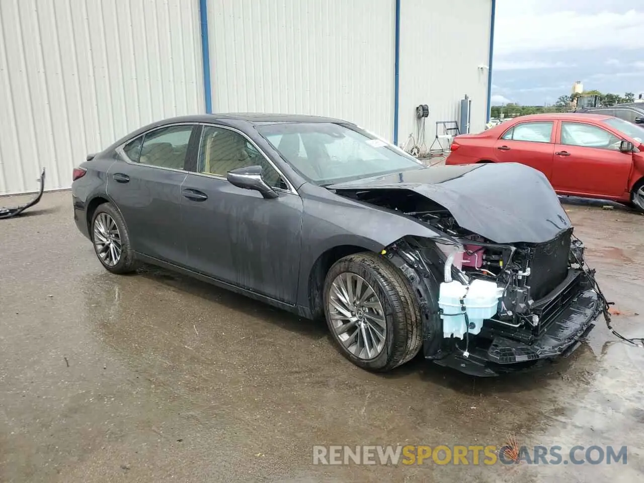 4 Photograph of a damaged car 58AEA1C13RU049460 LEXUS ES300 2024