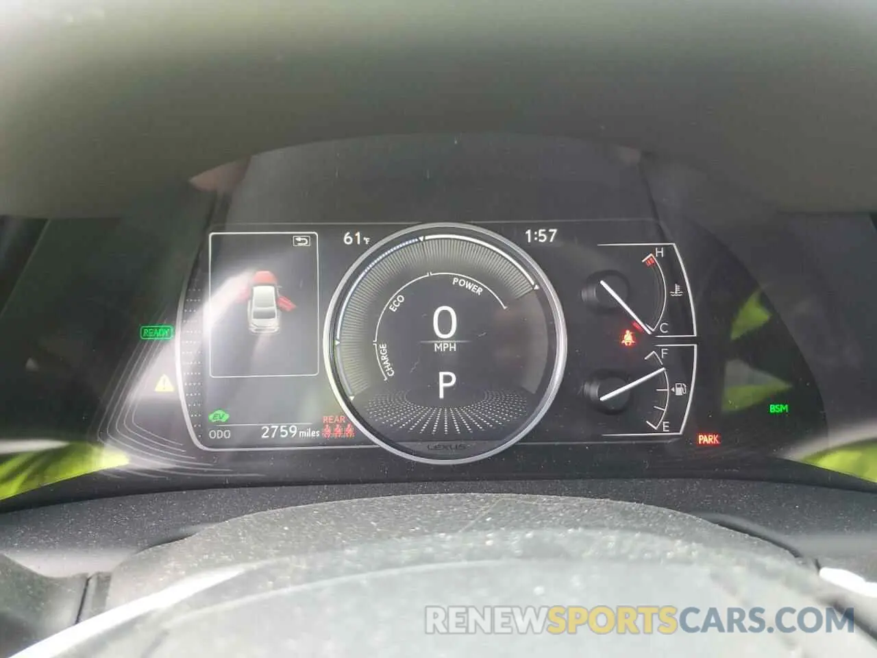 9 Фотография поврежденного автомобиля 58AEA1C13SU055975 LEXUS ES300 2024