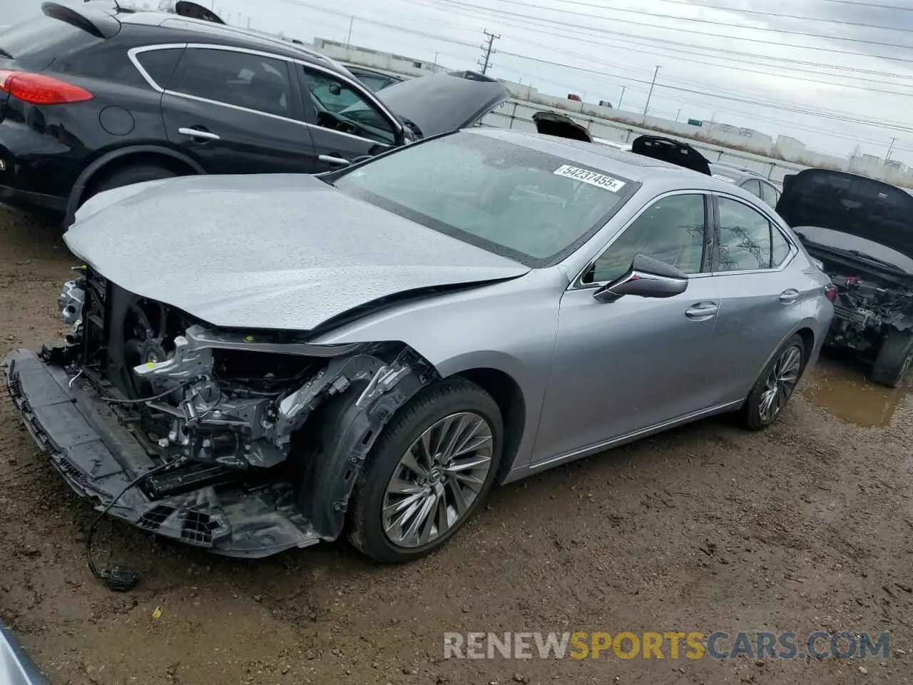 1 Фотография поврежденного автомобиля 58AEA1C16RU052269 LEXUS ES300 2024