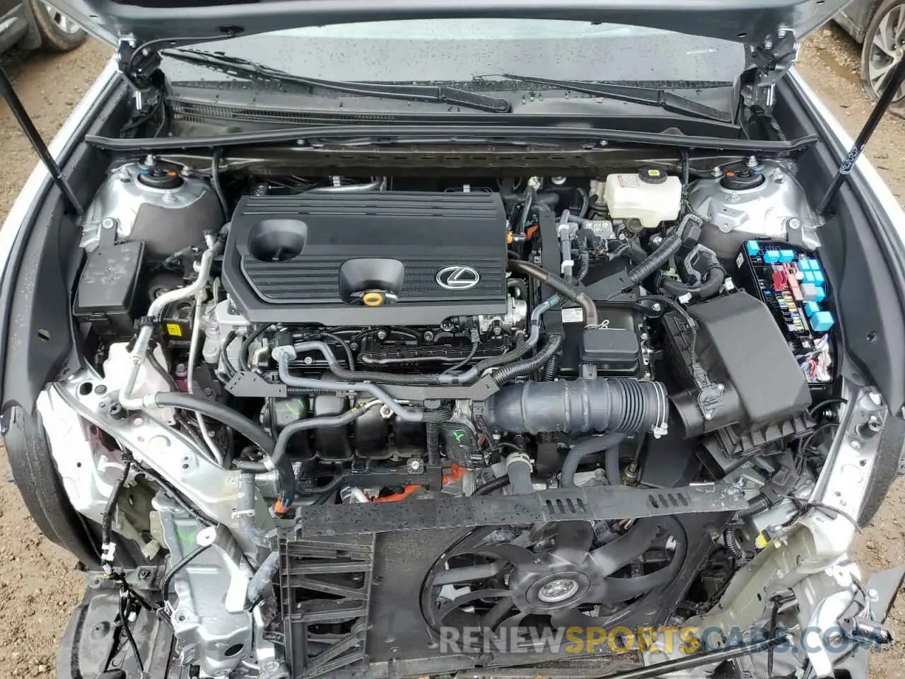 11 Фотография поврежденного автомобиля 58AEA1C16RU052269 LEXUS ES300 2024