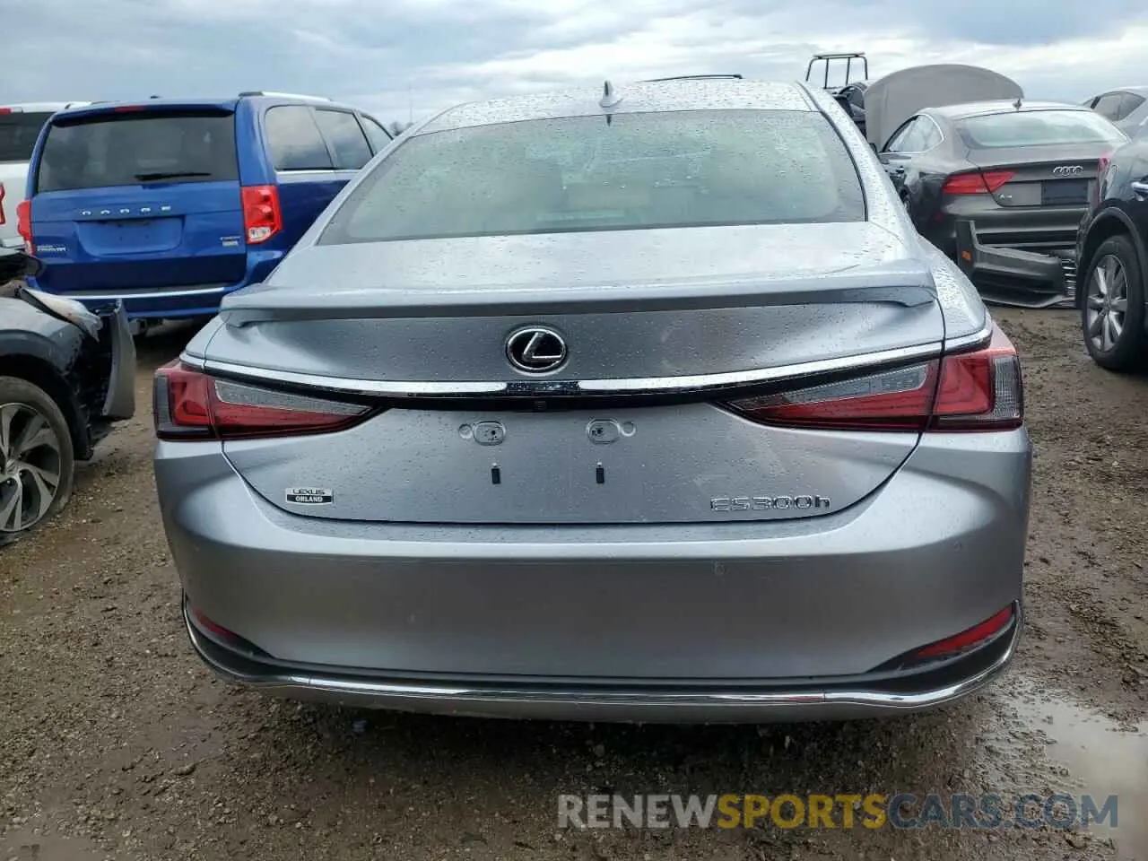 6 Фотография поврежденного автомобиля 58AEA1C16RU052269 LEXUS ES300 2024