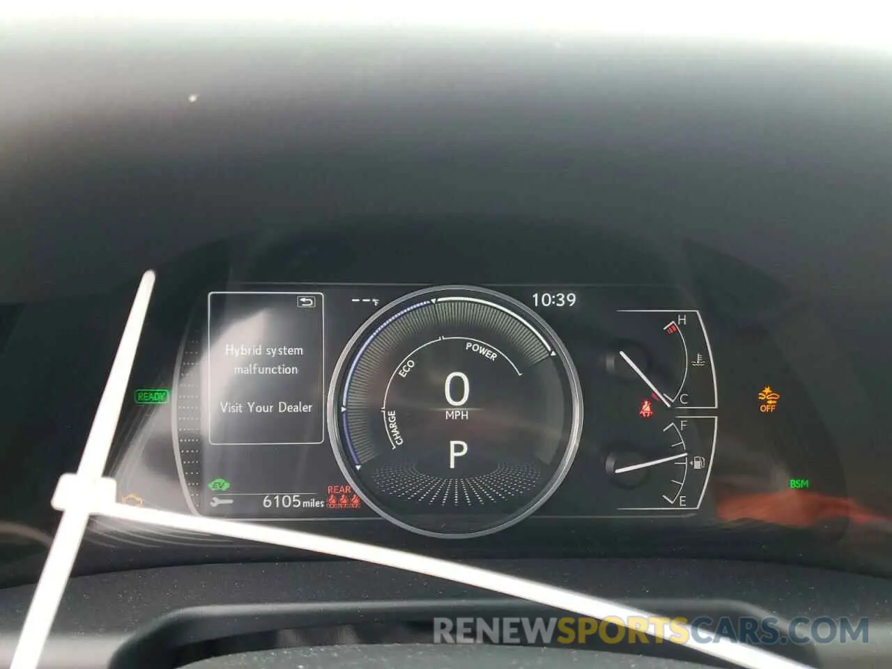 9 Фотография поврежденного автомобиля 58AEA1C16RU052269 LEXUS ES300 2024
