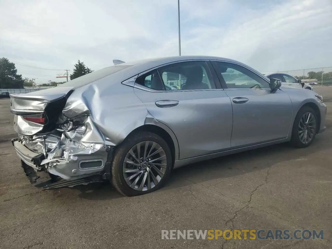 3 Photograph of a damaged car 58AEA1C17RU038879 LEXUS ES300 2024