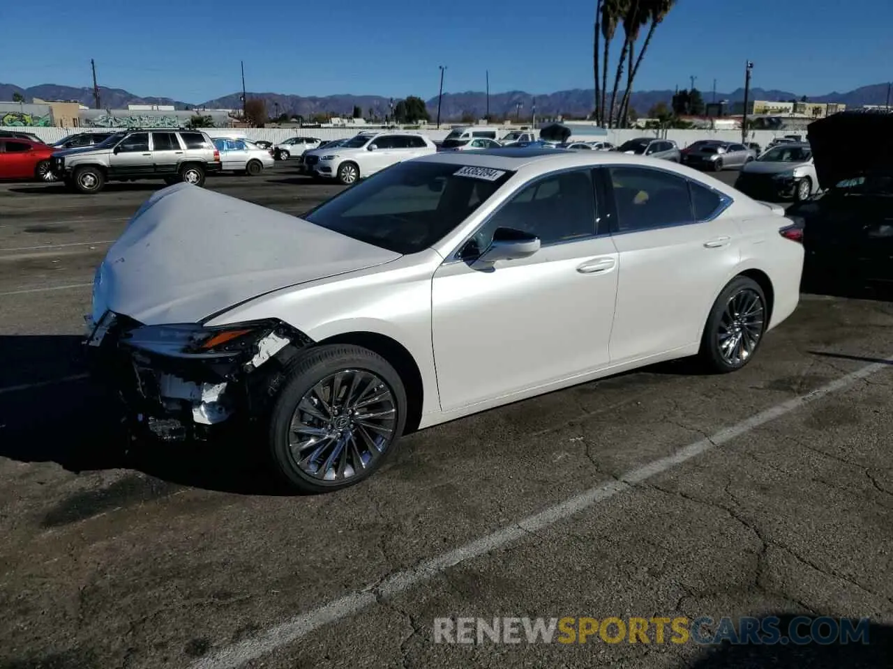 1 Фотография поврежденного автомобиля 58AEA1C18RU053312 LEXUS ES300 2024