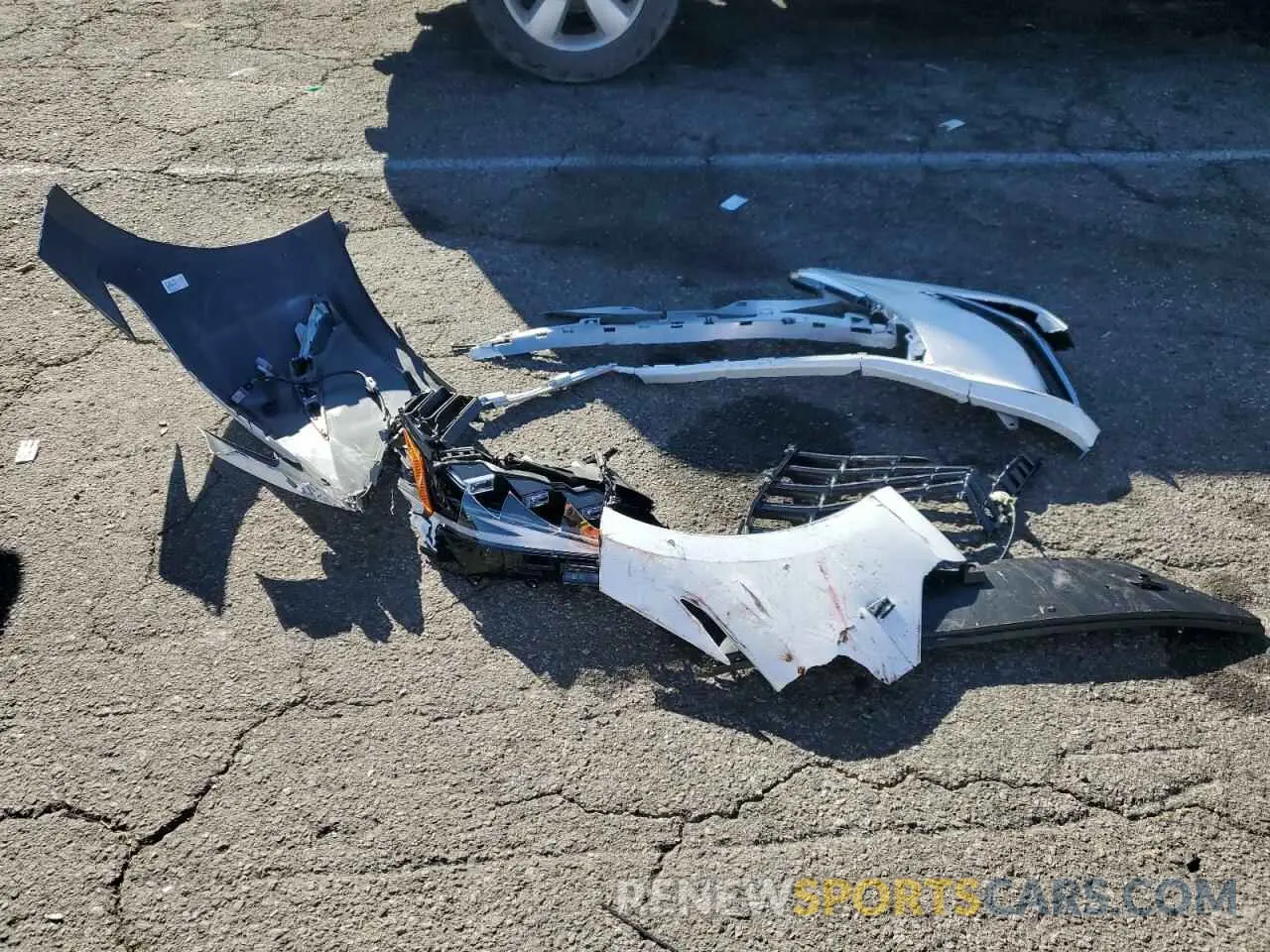 12 Фотография поврежденного автомобиля 58AEA1C18RU053312 LEXUS ES300 2024