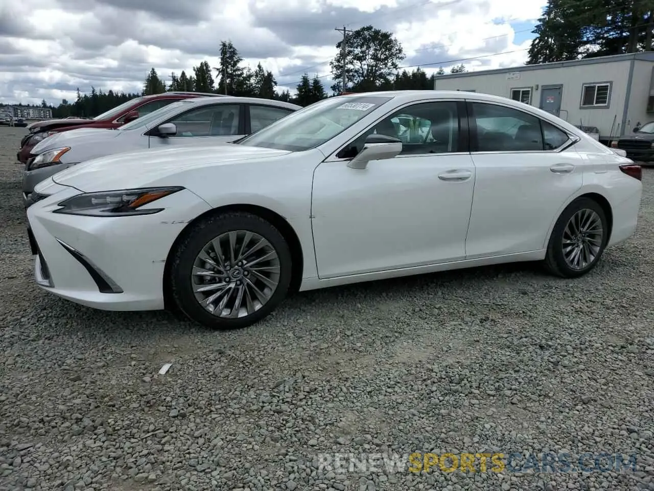 1 Фотография поврежденного автомобиля 58AEA1C19RU040407 LEXUS ES300 2024