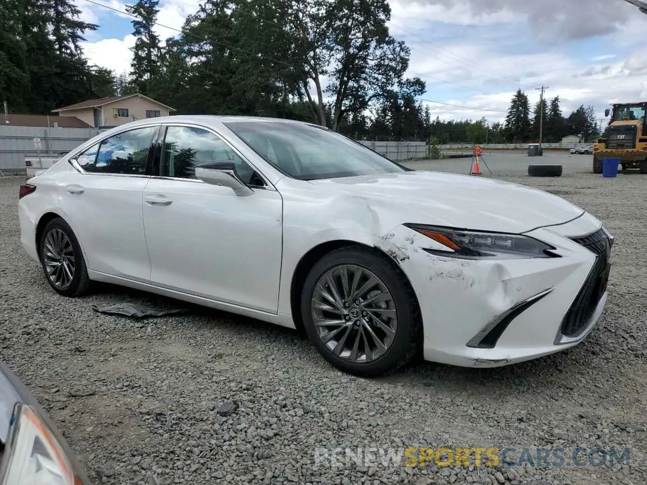 4 Фотография поврежденного автомобиля 58AEA1C19RU040407 LEXUS ES300 2024