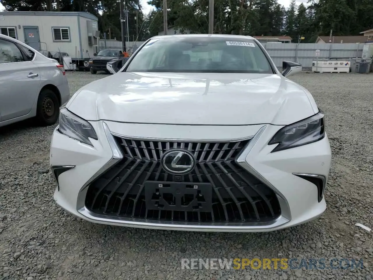 5 Фотография поврежденного автомобиля 58AEA1C19RU040407 LEXUS ES300 2024