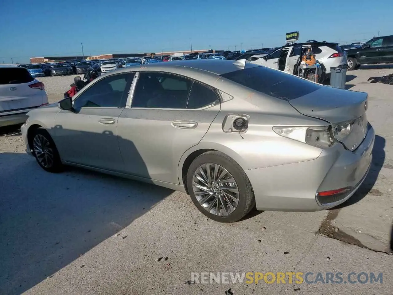 2 Photograph of a damaged car 58AFA1C11RU041670 LEXUS ES300 2024