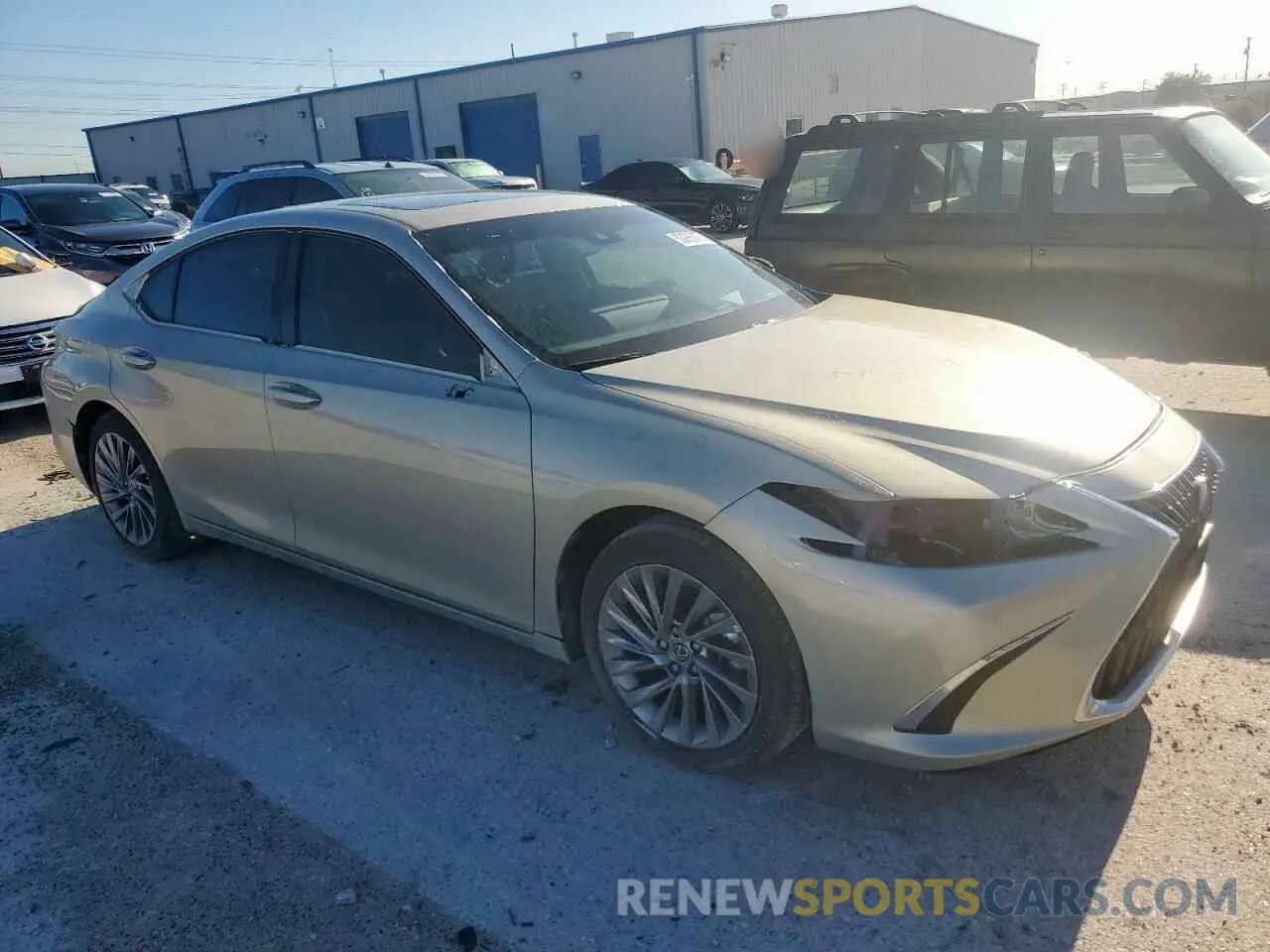 4 Photograph of a damaged car 58AFA1C11RU041670 LEXUS ES300 2024