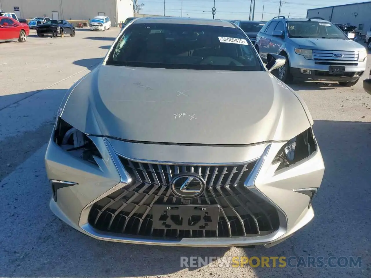 5 Photograph of a damaged car 58AFA1C11RU041670 LEXUS ES300 2024