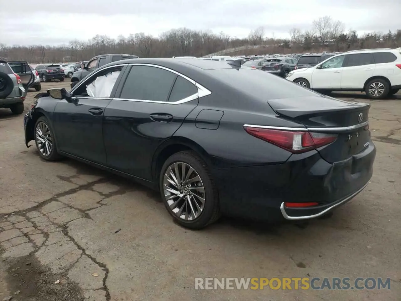 2 Photograph of a damaged car 58AFA1C13RU052086 LEXUS ES300 2024