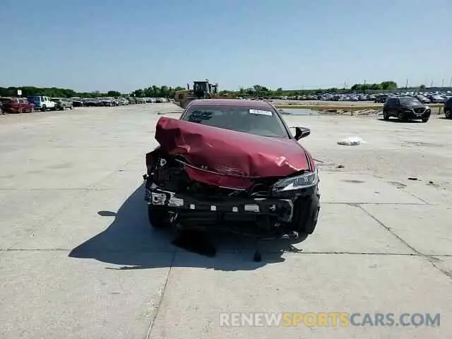 10 Photograph of a damaged car 58ADA1C15SU059327 LEXUS ES300 2025